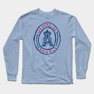 Los Angeles Angeeeels 05 Long Sleeve T-Shirt